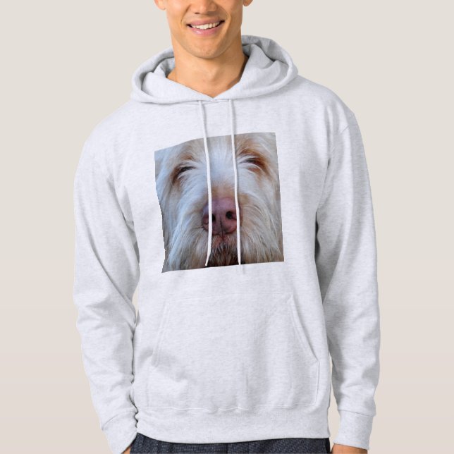 Luigi es mi sudadera con capucha de Homedog (Anverso)
