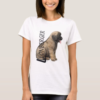 Luis de las mujeres la camiseta del perrito de