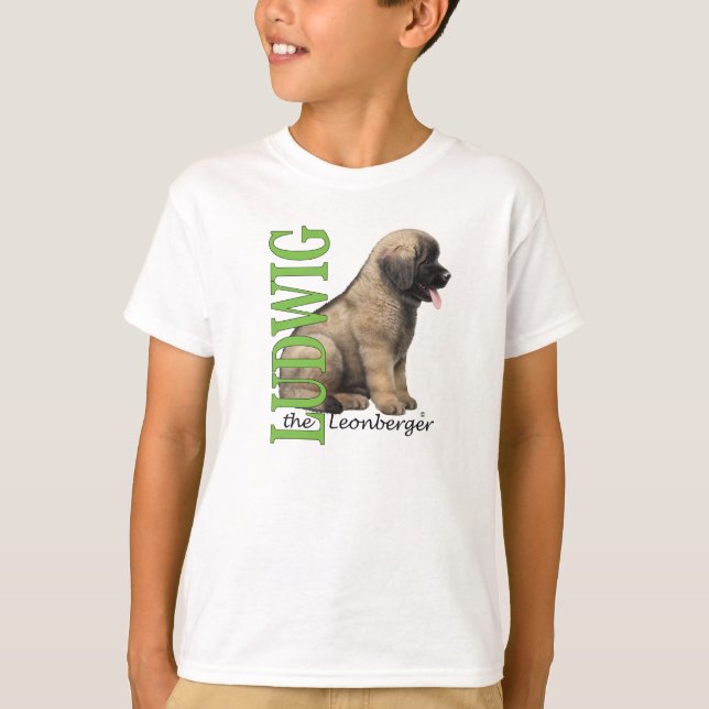 Luis del niño la camiseta del perrito de (Anverso)