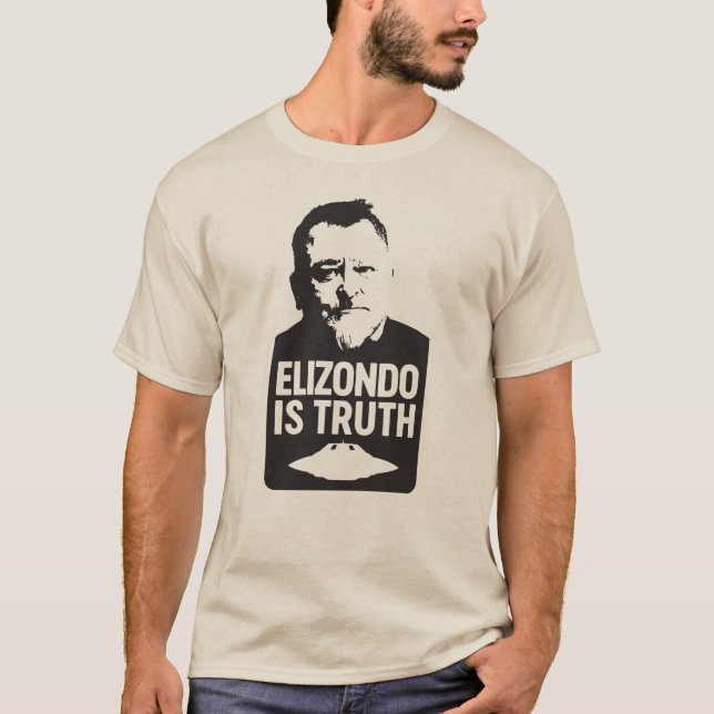 Luis Elizondo Immindo Camisa del Libro (Anverso)