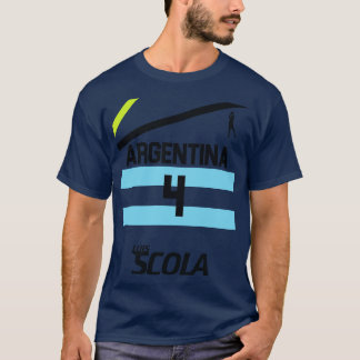 LUIS SCOLA Argentina Basketball Jersey