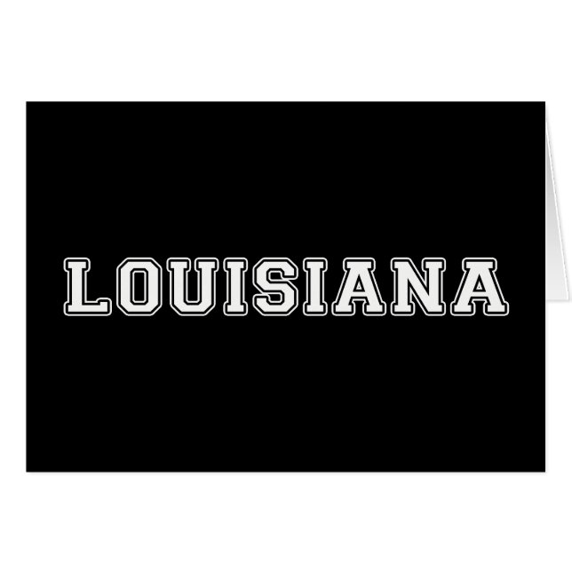 Luisiana (Anverso (Horizontal))