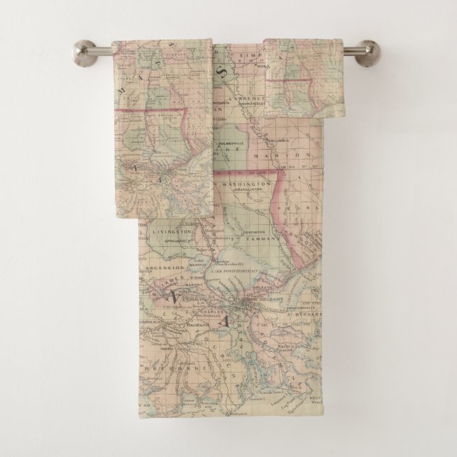 Luisiana y Mississippi (In situ)