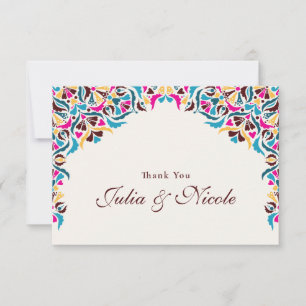 Lujo Caprichoso Estilo Floral Marfil Boda Frontera