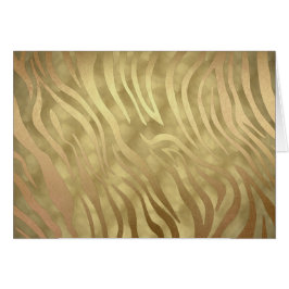 Lujo de oro lujoso cebra selva safari glamour