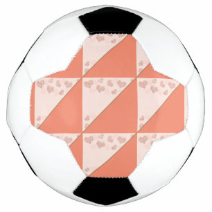Lujo Moderno Abstracto Balón de Fútbol Contemporán