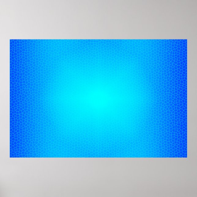 Lujo Moderno Arte Azul Cielo Sol Vidrio Emplomado (Frente)