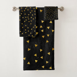 Lujo negro Gold Premium moderno simple