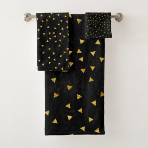 Lujo negro Gold Premium moderno simple
