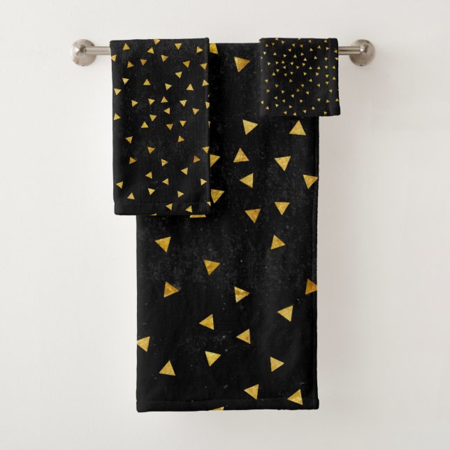 Lujo negro Gold Premium moderno simple (In situ)