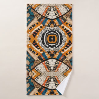 Lujo Patrimonio Caribeño Africano Multicolor