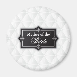 Lujosa Madre de la Novia Boda | Imán