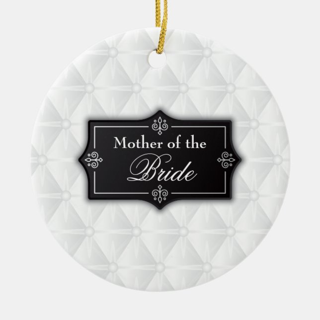 Lujosa madre del Boda de la novia| Ornamento (Frente)