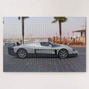 Lujoso coche deportivo Jigsaw Puzzle