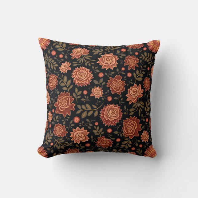 lujoso cojín de almohada (Anverso)