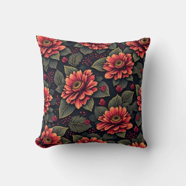 lujoso cojín de almohada (Anverso)