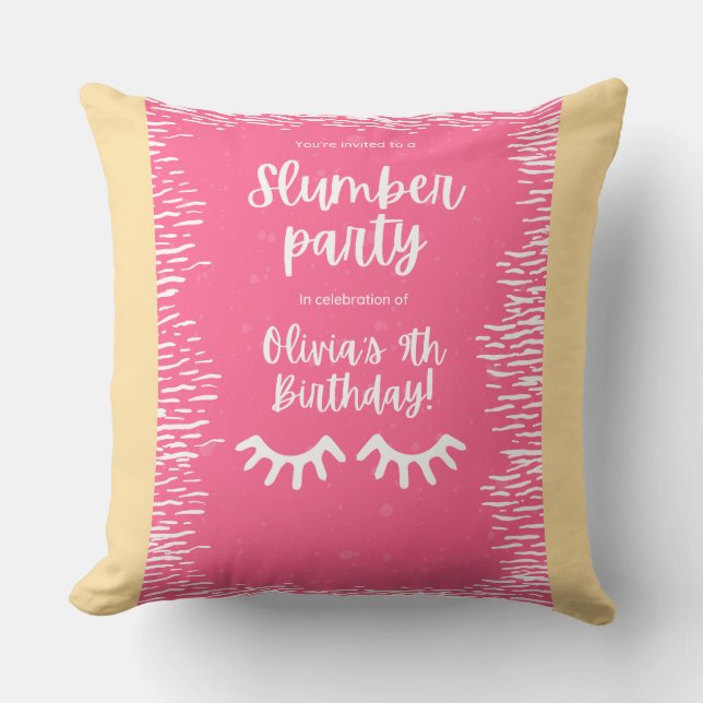 Lujoso Cojín decorativo decorativo - suave y elega (Anverso)