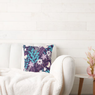 Lujoso Cojín decorativo Floral Elegance