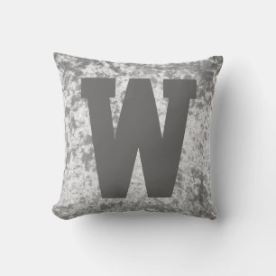 Lujoso cojín estilo terciopelo de tiro estiloso in