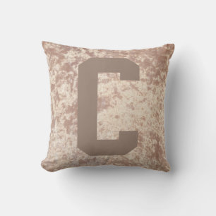 Lujoso cojín estilo terciopelo de tiro estiloso in