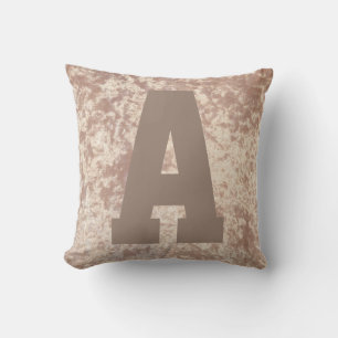 Lujoso cojín estilo terciopelo de tiro estiloso in