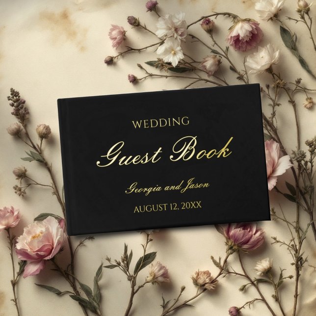 Lujoso libro de bodas de Relieve metalizado modern (Subido por el creador)