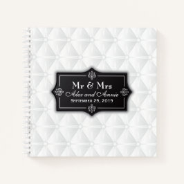 Lujoso libro de Bodas personalizado