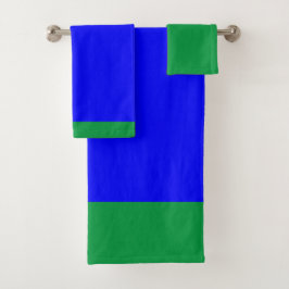 LUJOSO SPA COBALT BRILLANTE AZUL VERDE