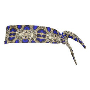 Lujoso trendy Elegante Oro Turquesa Cobalto Azul