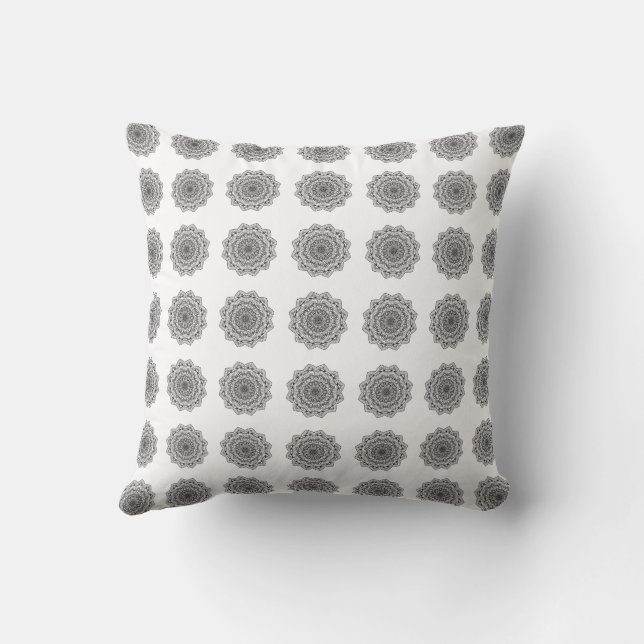 Lujosos Cojines decorativos para una decoración el (Reverso)