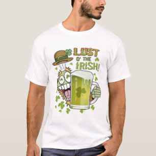 ¡Lujuria O el irlandés! Camiseta