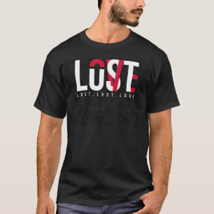 Lujuria, perdida y cariñosa camiseta