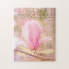 Luke 1 45 Bendita es su puzzle