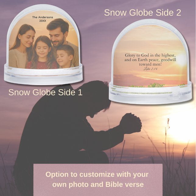 Luke 2:14 Family At Prayer (Luke 2:14 Scripture Family at prayer)