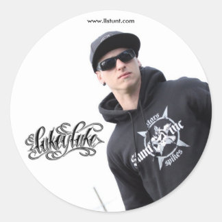 Lukey Luke Pegatina [1]