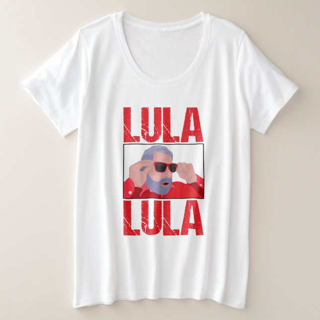 Lula Meme con Gafas de Sol (Anverso del diseño)
