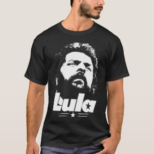 Lula por el presidente Brasil 2022 Camisa de elecc