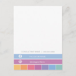 LuLaRoe Gracias / Tarjeta de Instrucción de Atenci