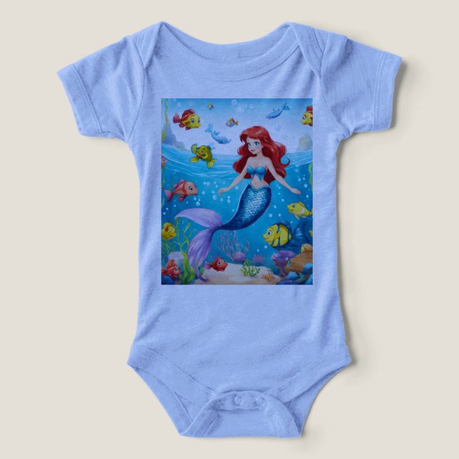 LullabyThreads – Dreamy Baby T-Shirts (Diseño delantero )