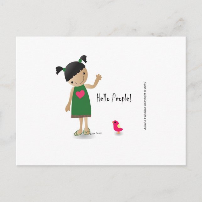 Lully postal (Anverso)