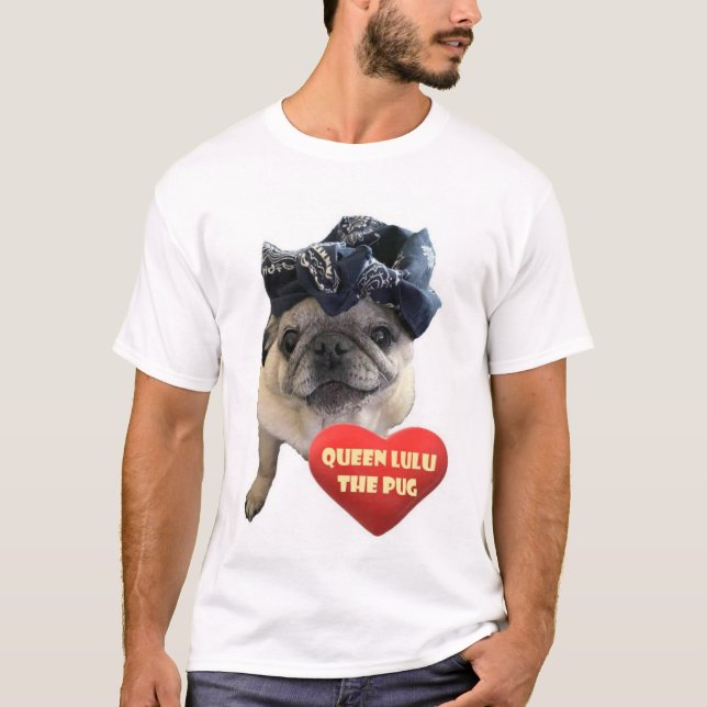 Lulu la camiseta del río (Anverso)