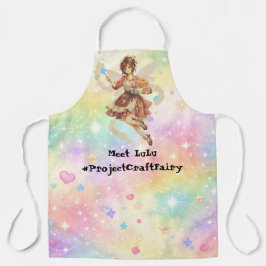 LuLu la delantal de estampado total #ProjectCraftF