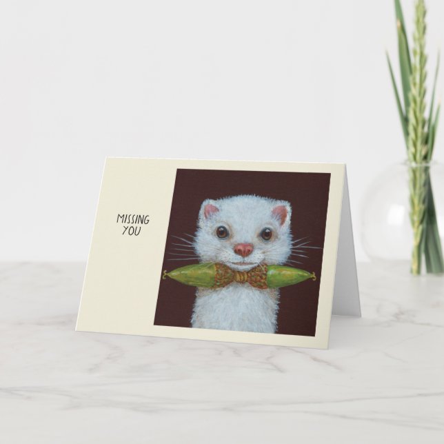 Lulu la tarjeta ermine (Anverso)