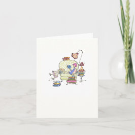 Lulu Notes/ Reader 4 x 5.6 tarjeta de nota