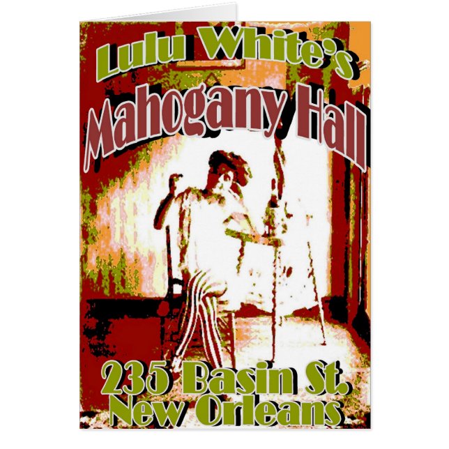 Lulu Whites Brothel New Orleans (Frente)