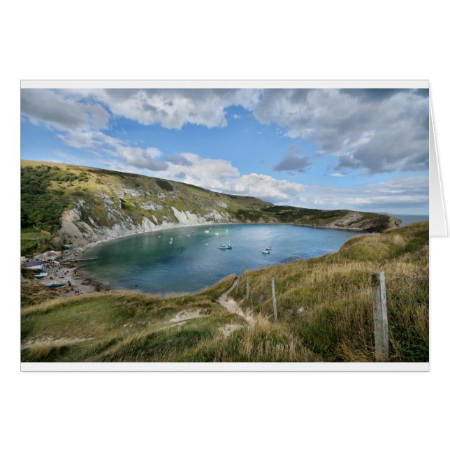 Lulworth Cove (Anverso (Horizontal))