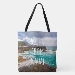 Lumaha'i Beach, Kauai, Bolsa de Playa Hawaiana