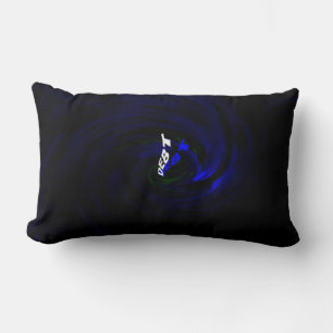 Lumbar Ahogándose en Cojín decorativo de deuda