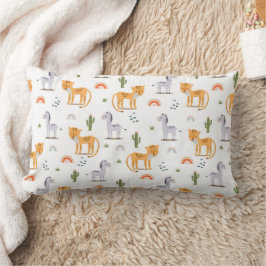 Lumbar Animales africanos salvajes de Cojín decorativo