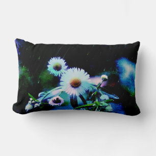 Lumbar Asters Aglow Cojín decorativo